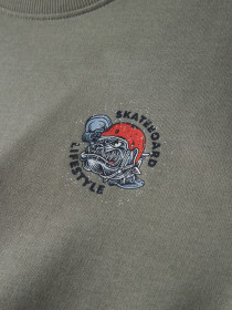 NAME IT Sweatshirt Valexander Shadow 